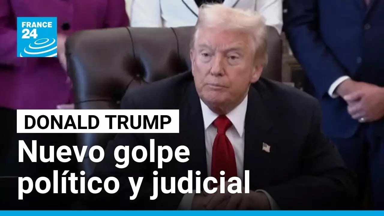 Entre el 'shutdown' y las cortes: Trump recibe un nuevo golpe político y judicial
