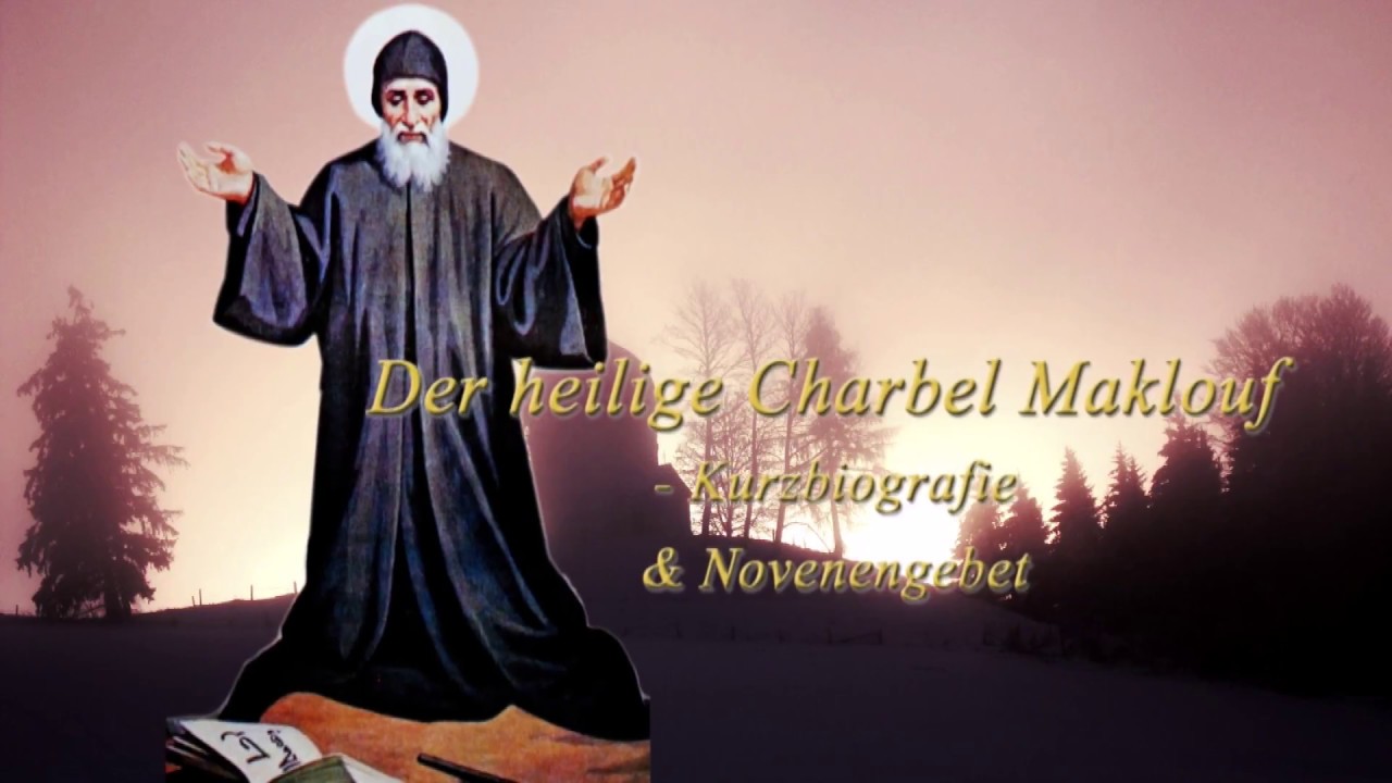 Heiliger Charbel Makhlouf