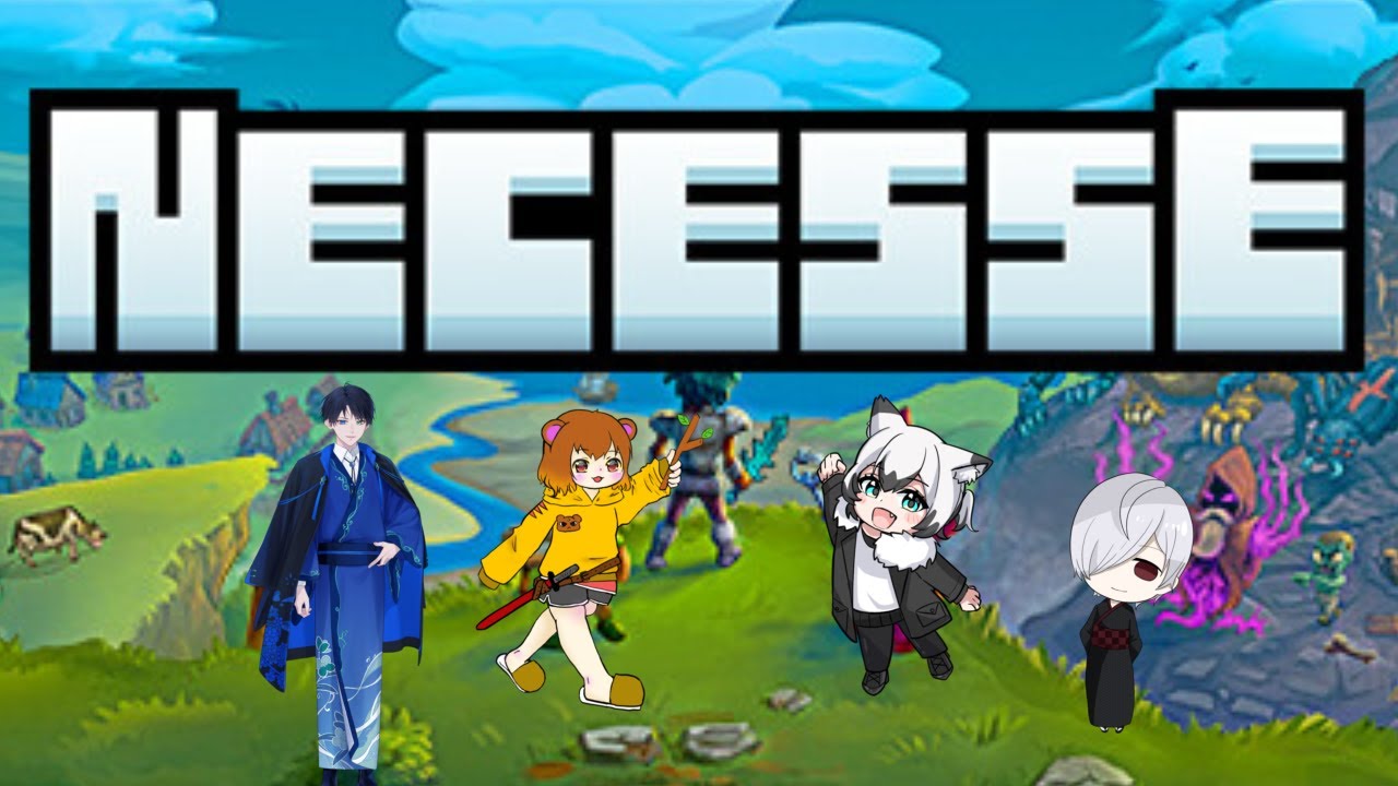 【NECESSE】深部にいきたい！！！