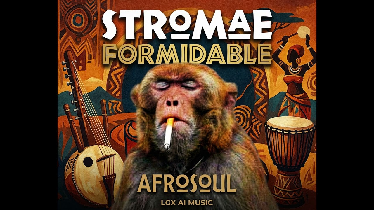 Stromae - Formidable(Afro Soul) LGX AI MUSIC