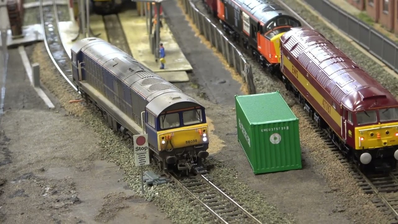 'East Sterham' OO Gauge Model Railway