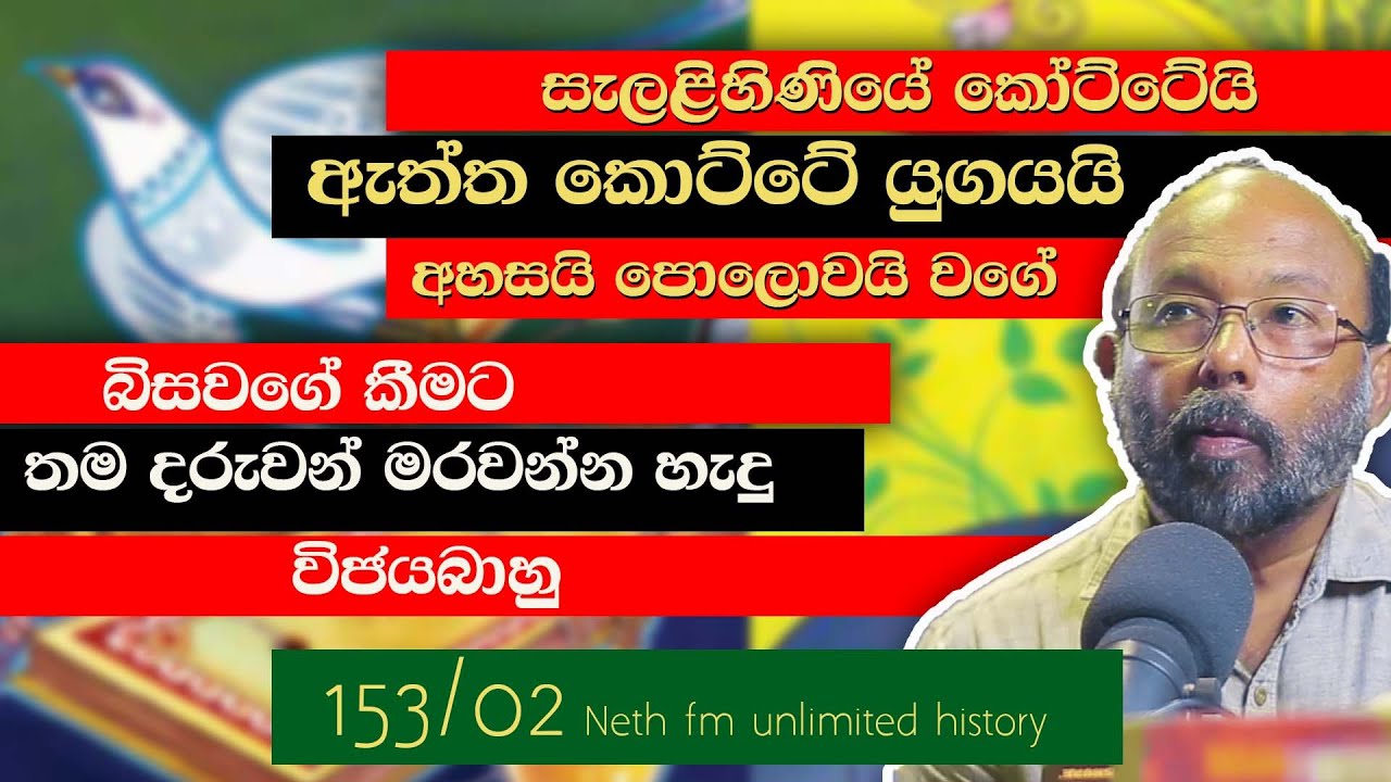 සීතාවක,රයිගම සහා කෝට්ටේ | Raigama, Seethawaka &  kotte | Neth Unlimited History Sri Lanka 153 - 02