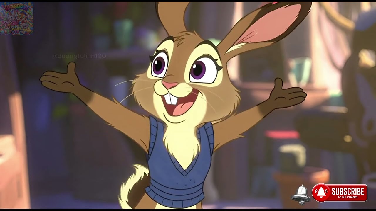 Cute Kids Animation Stories | 3D Cartoon No Music