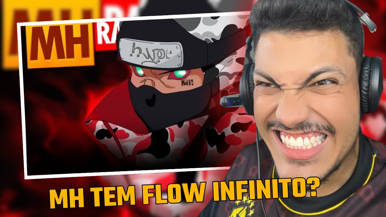 (MH TEM FLOW INFINITO?) DÃOSUJO REAGE: Ninja Rico💰(Naruto) Tipo Kakuzu | Prod. Sidney Scaccio |MHRAP