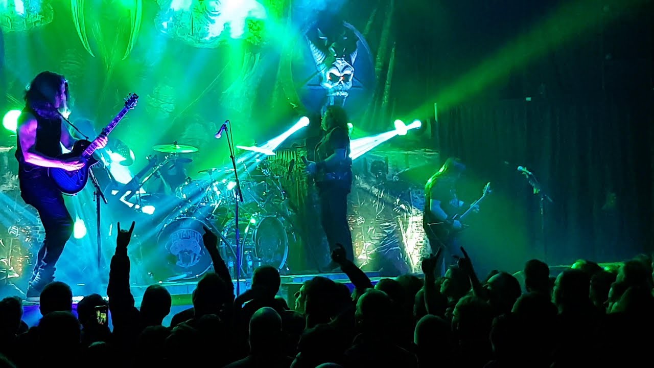 TESTAMENT - Souls Of Black & The New Order (HD) Live at Rockefeller,Oslo,Norway 15.03.2018