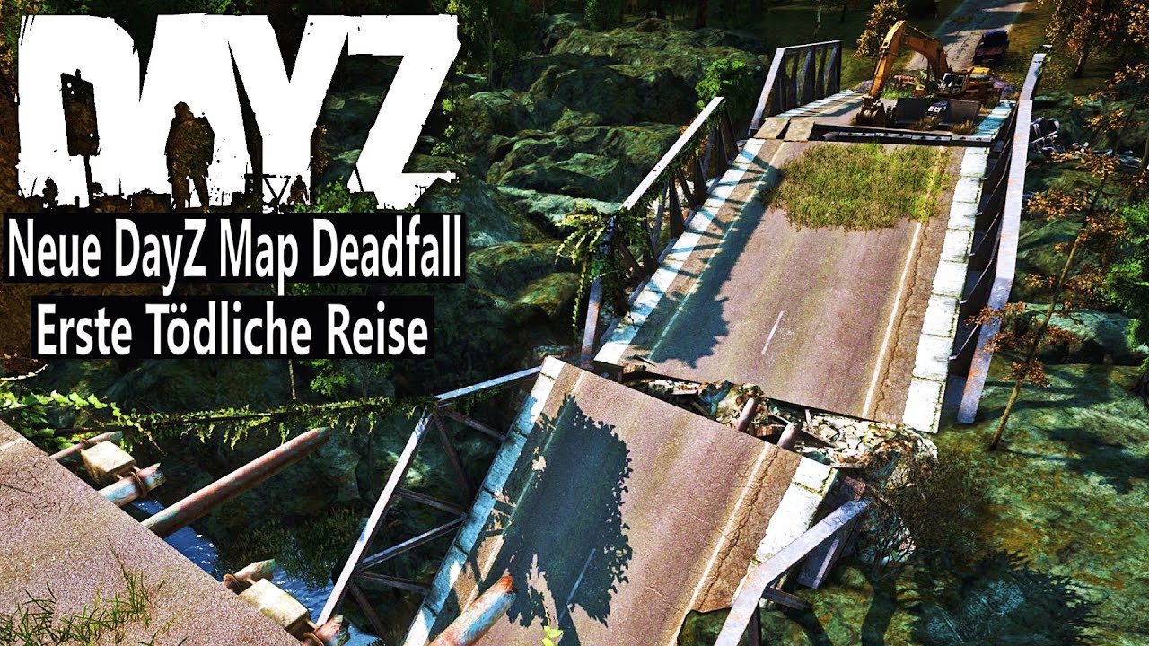 Neue DayZ Map DEADFALL 2025 - Unser tödlicher erster Tag - Übermächtige Gegner überall - DAYZ