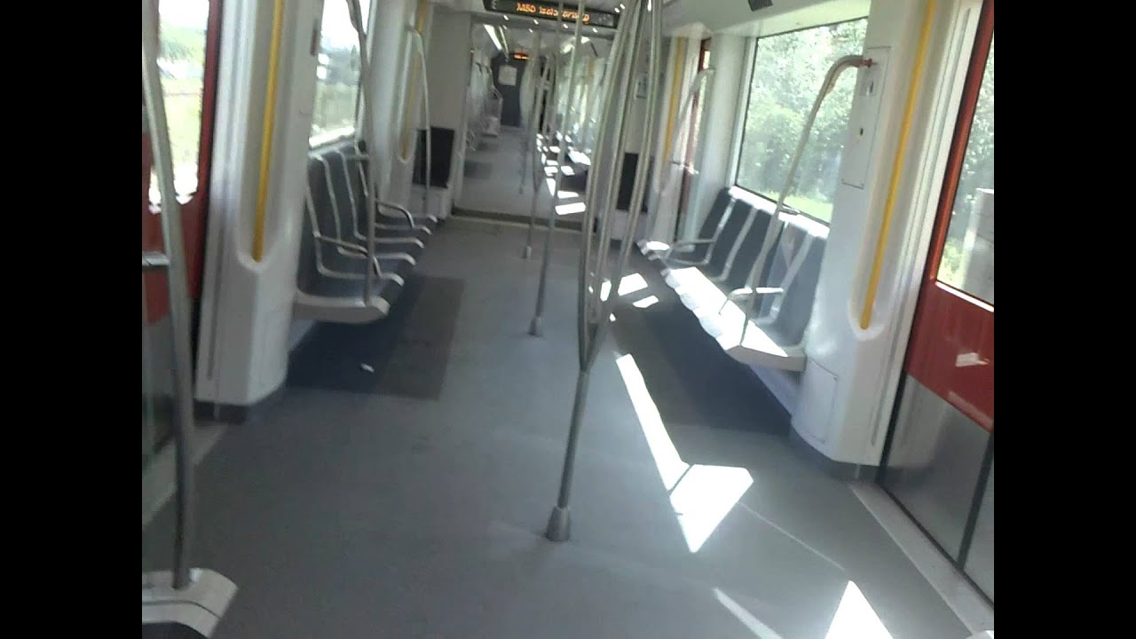 Going out of GVB M5 127/128 @ Subway Station Isolatorweg