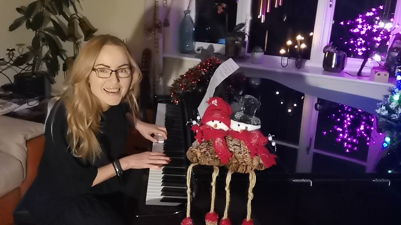 'Merry Christmas No Matter What' - My Second Christmas Song by Luiza Staniec - Moir