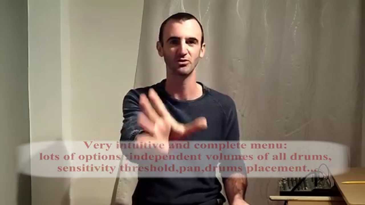 Test: AERODRUMS- the AIR DRUMMING SYSTEM !