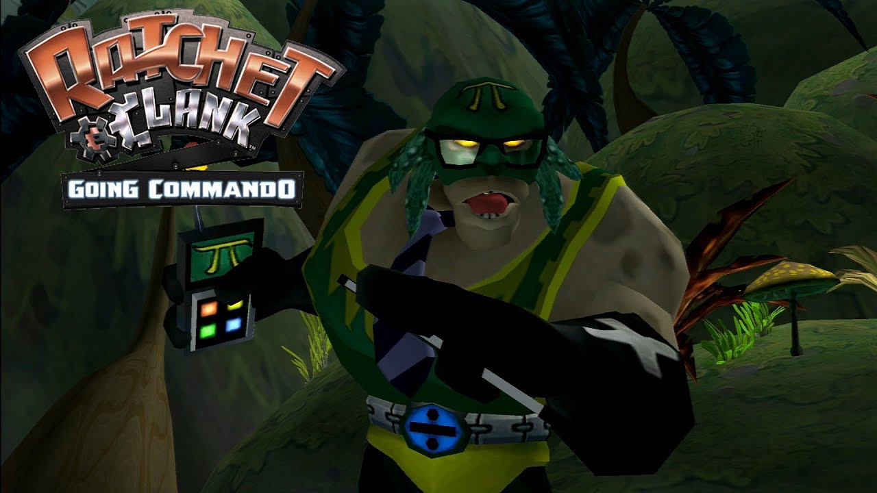 Ratchet 2: Going Commando - #10 Planet Dobbo - (2K 60fps) - No Commentary