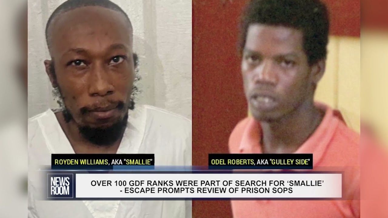 GUYANA NEWS ROOM - OVER 100 GDF RANKS WERE PART OF SEARCH FOR ‘SMALLIE’