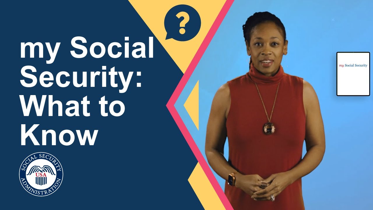 my Social Security: What to Know Before You Sign Up