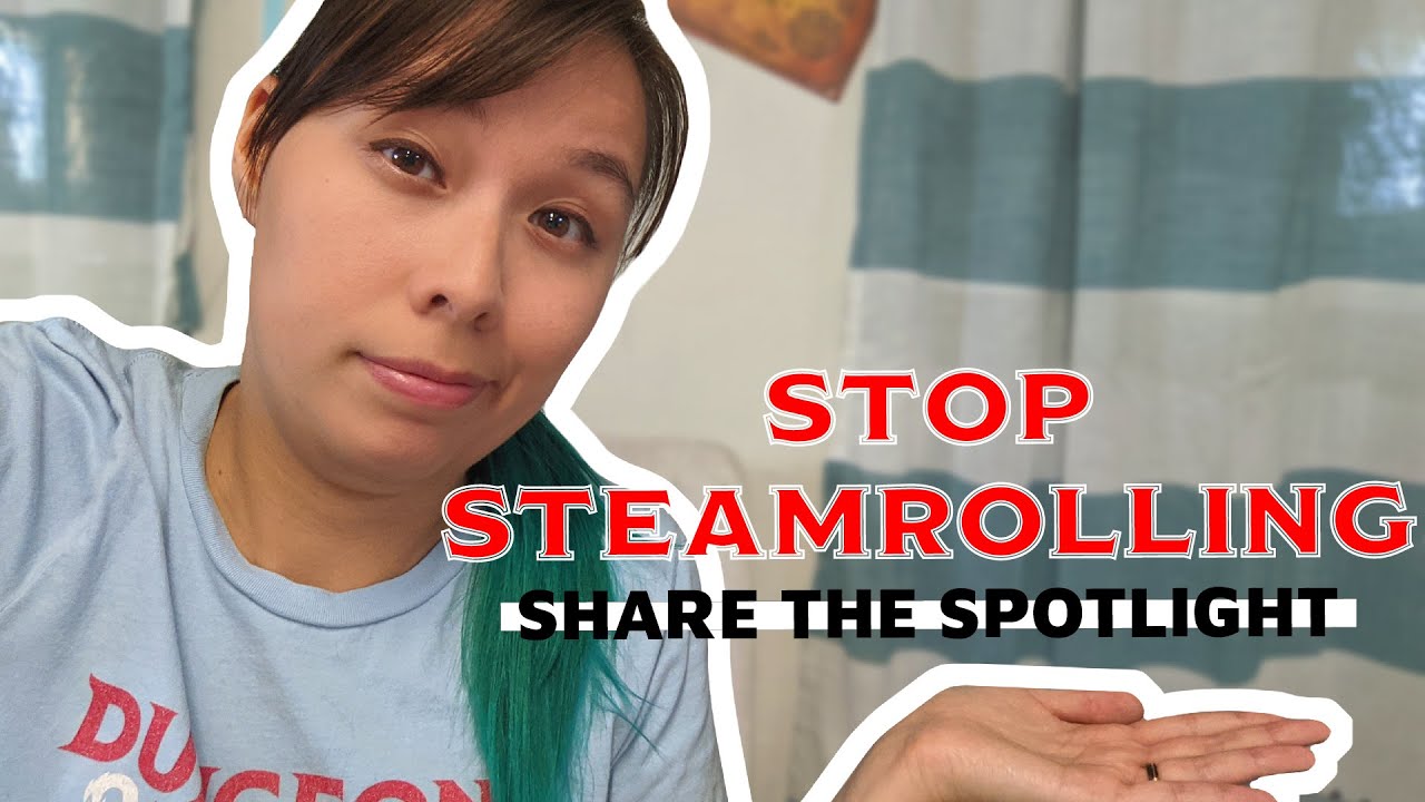 STOP Talking Over Other Players | Share the Spotlight in D&D