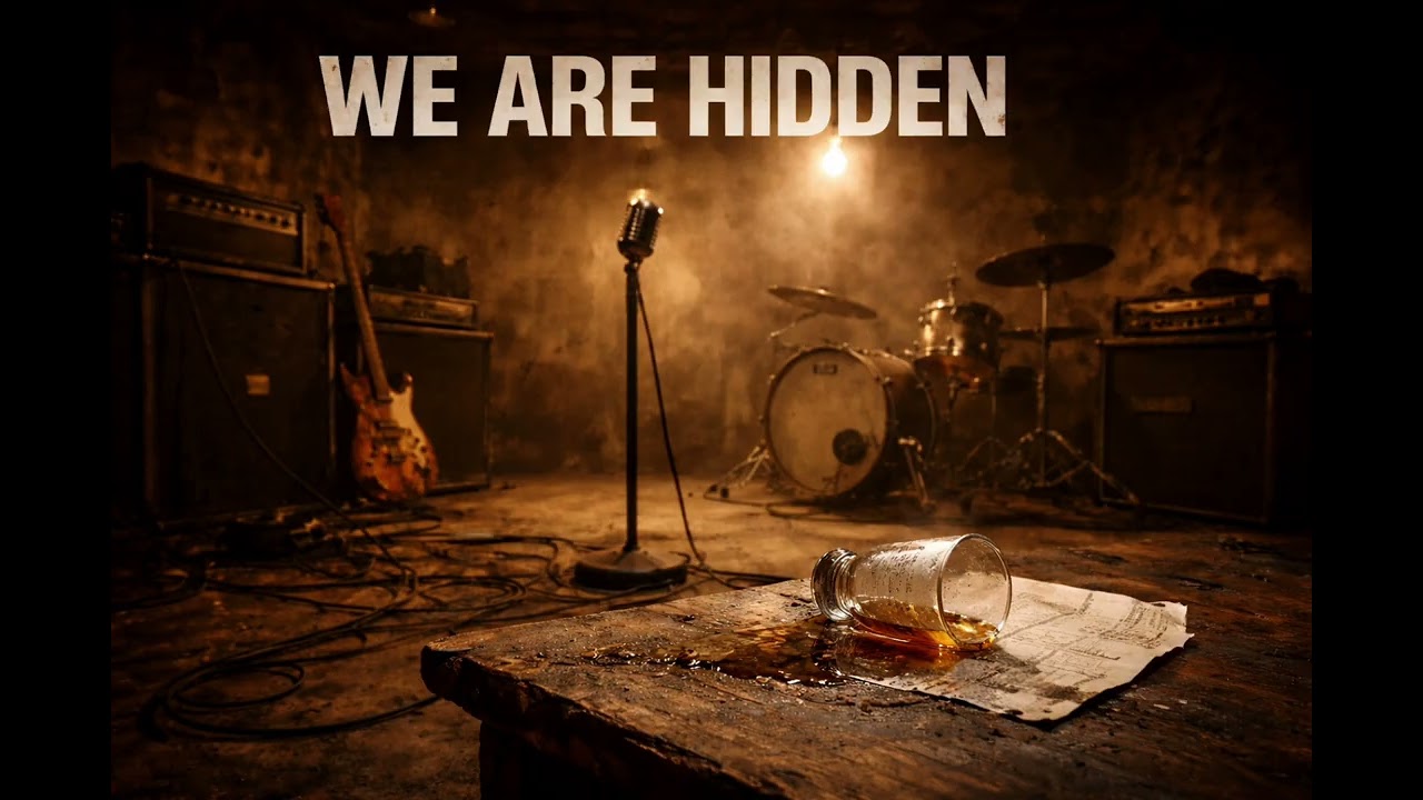 WE ARE HIDDEN 