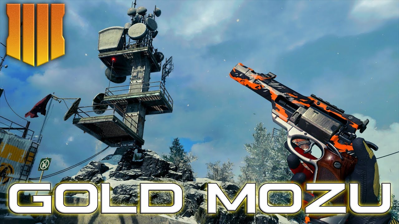 Road To Dark Matter - (GOLD MOZU) - Black Ops 4: Multiplayer Gameplay