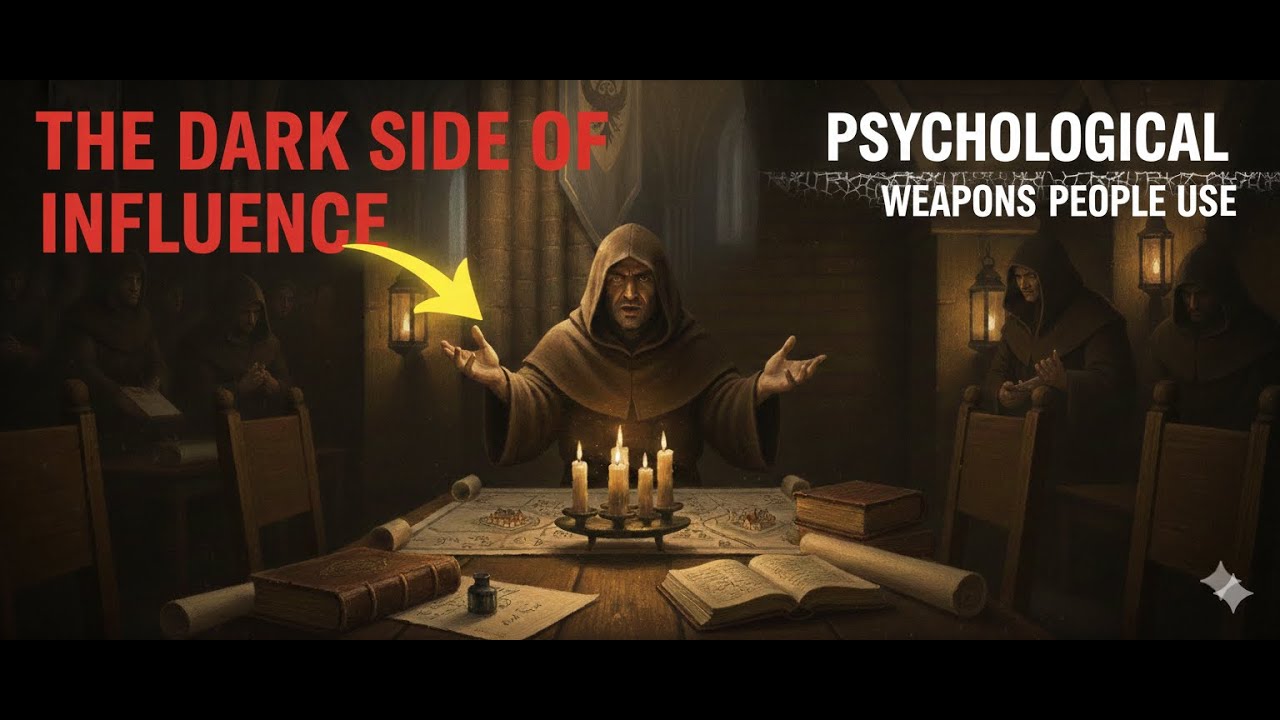 The Dark Side of Influence: 7 Psychological Weapons That Control Your Mind