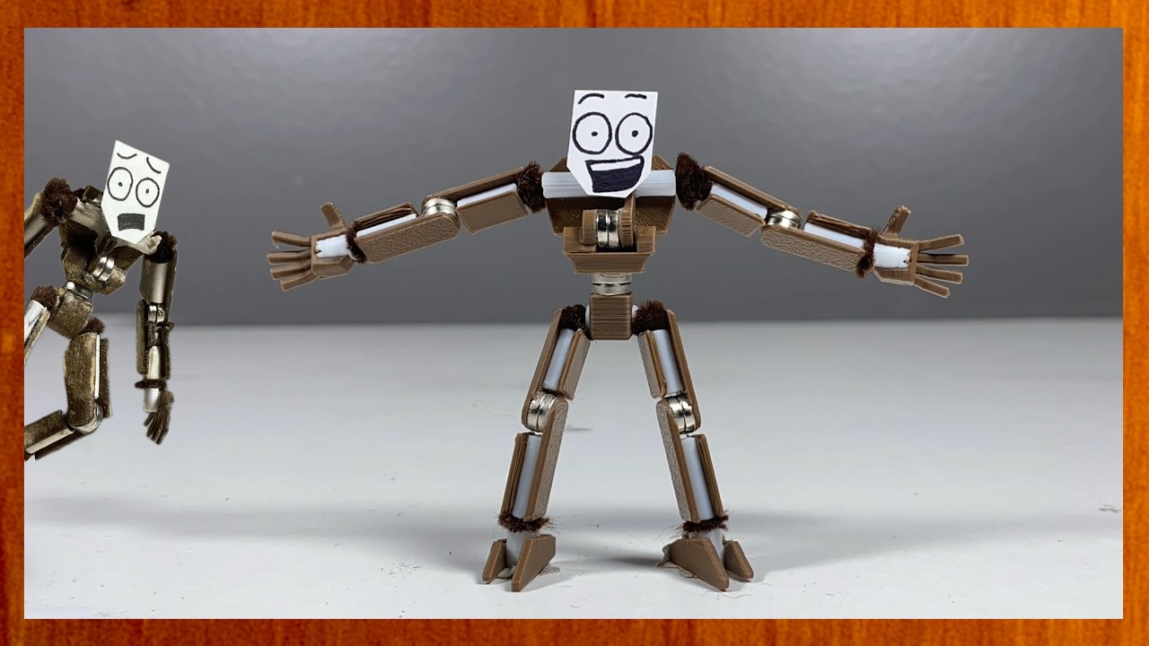 I Finally Made a 3D Printed Lofty