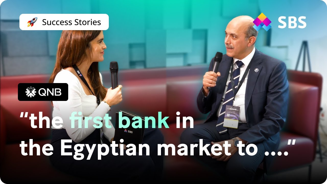 QNB Egypt&rsquo;s COO on Efficiency & Trends in Banking