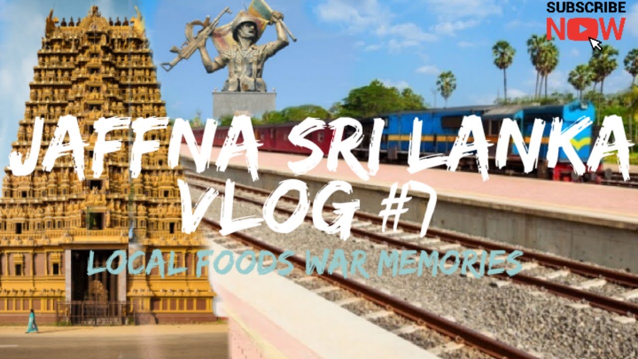 Jaffna, Sri Lanka Vlog #7 | Britto Here