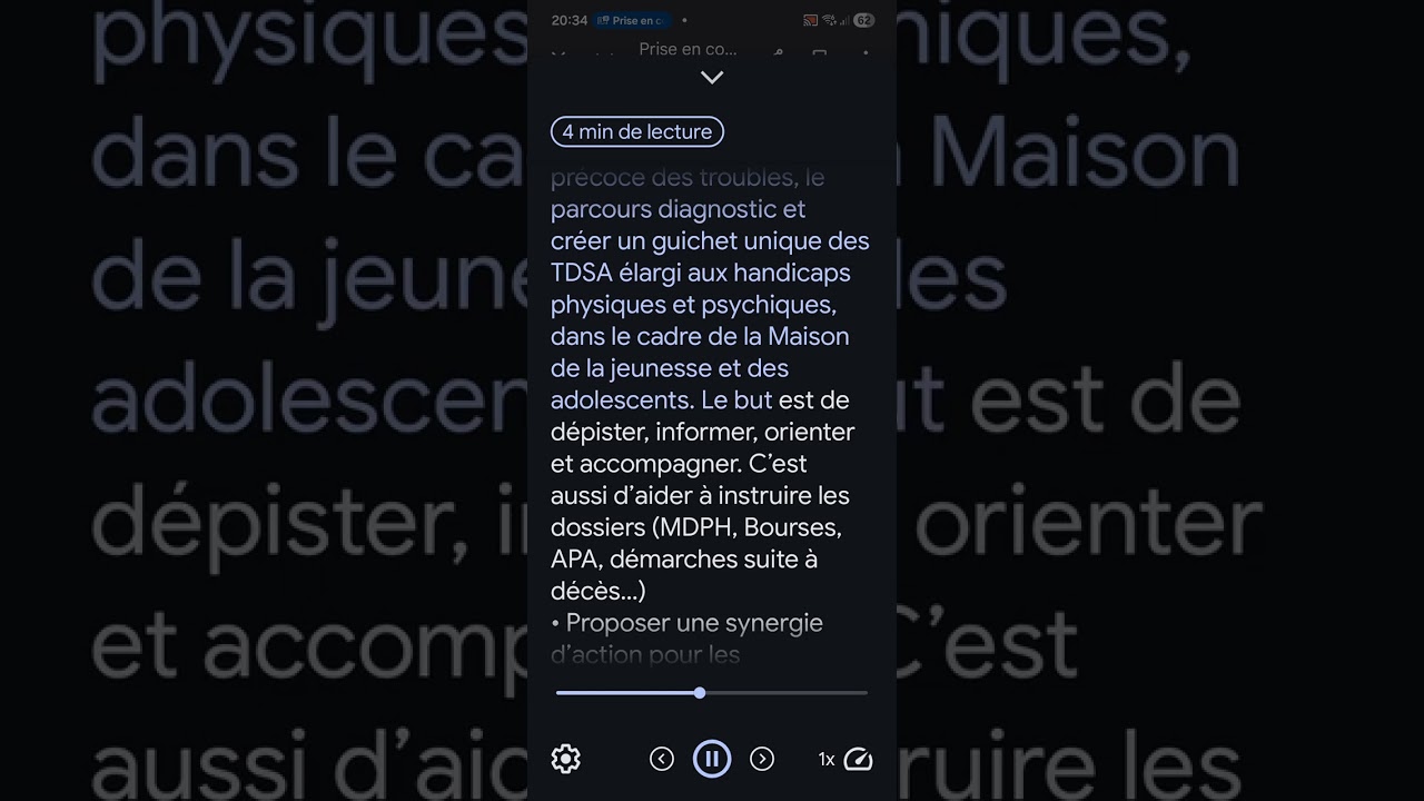 Michel Cadet/Prise en Compte du Handicap (Version Vocales) 