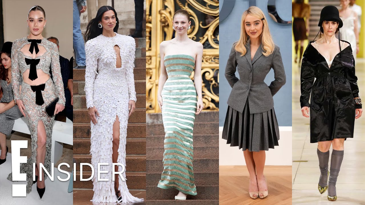 Sabrina Carpenter, Dua Lipa, Hailee Steinfeld & More Stun at Paris Fashion Week | E! Insider