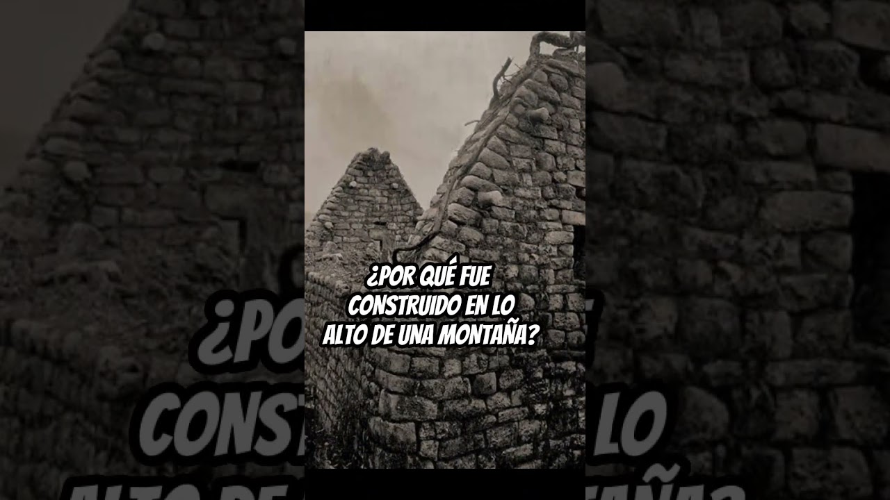 Seis mitos y verdades de Machu Picchu