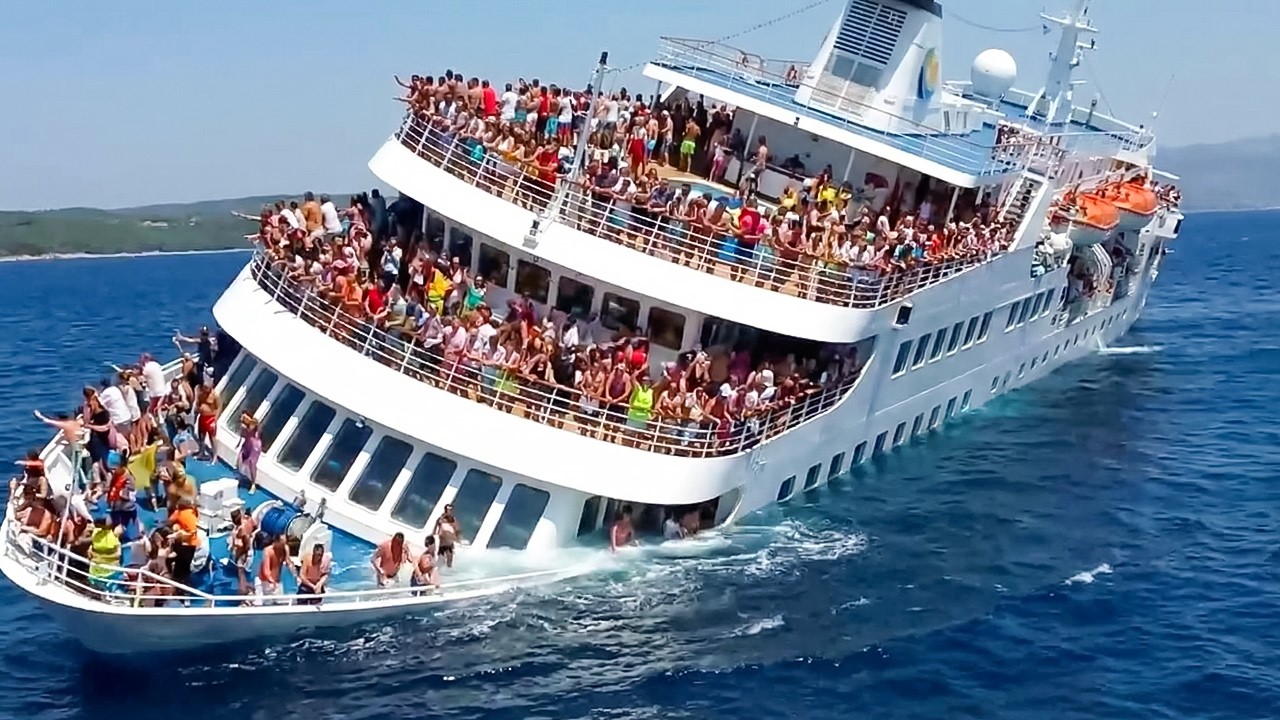 Unbelievable Ship and Boat Accidents Caught on Camera