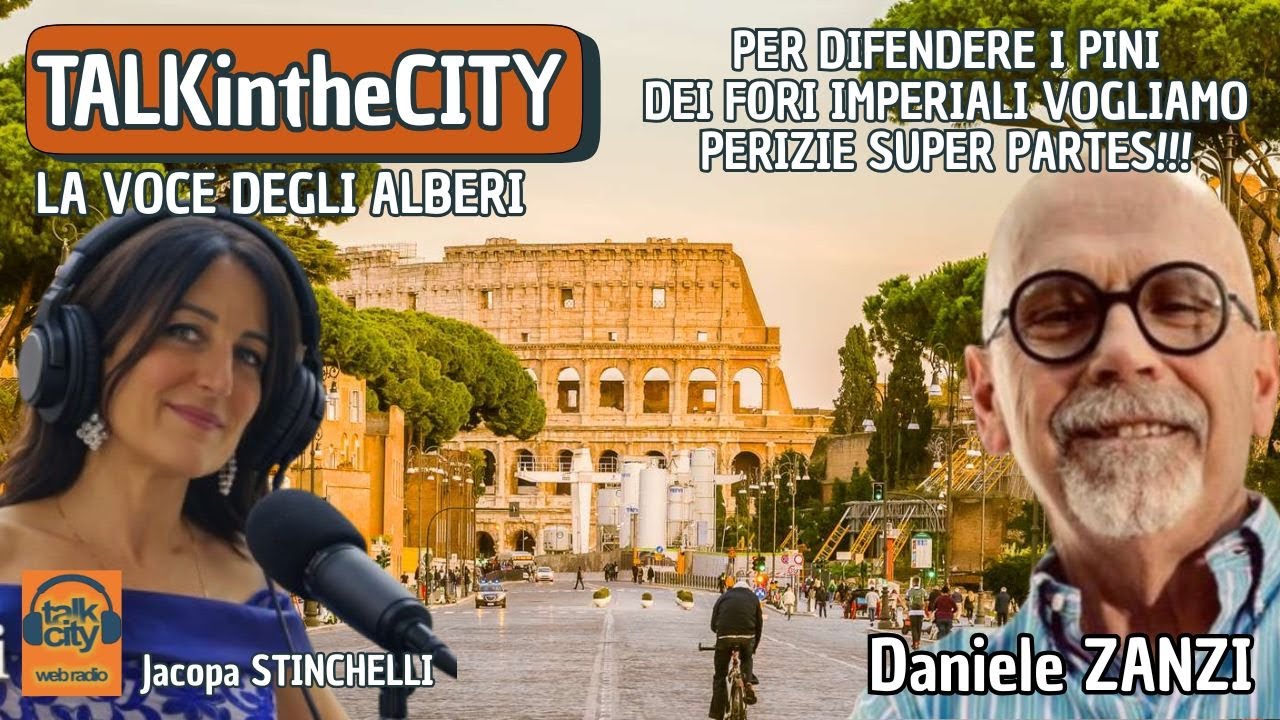 LA VOCE DEGLI ALBERI - DANIELE ZANZI - JACOPA STINCHELLI