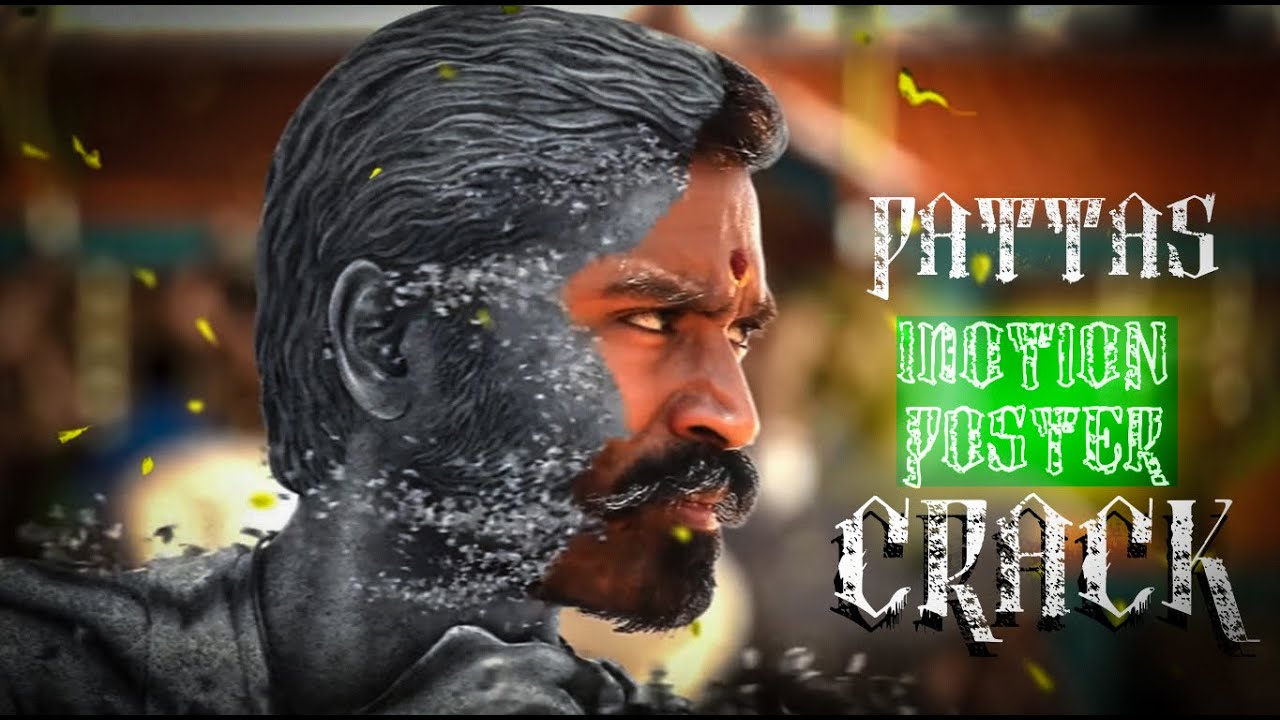 PATTAS Movie Motion Poster CRACK | VFX in  After effect tutorial | Murphysky