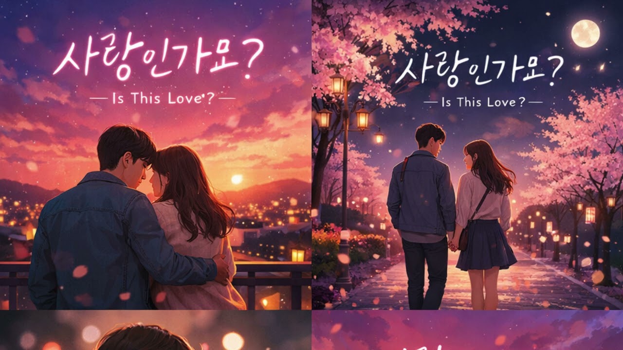 사랑인가요 - Is This Love #LuluK #LuluKEumak #루루케이 #LuluK음악 #사랑인가요 #IsThisLove #사랑 #사랑노래 #러브송 #감성발라드