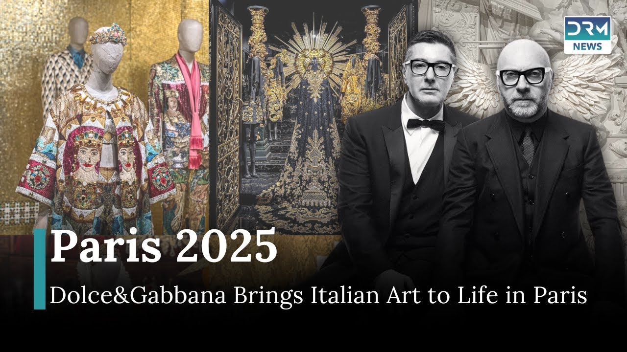 Dolce&Gabbana's Stunning Paris Exhibition Celebrates Italian Culture | DRM News | AA1B