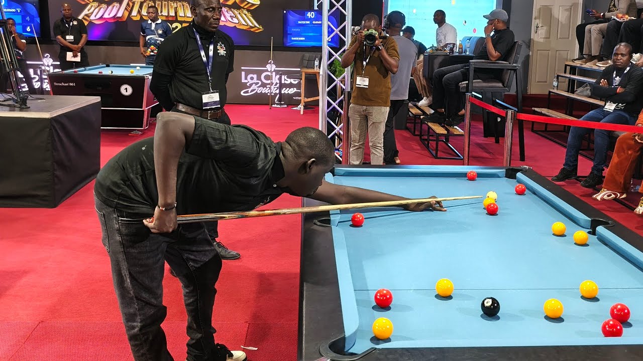 Richard Mushobe🇿🇼 vs Caesar Chandiga🇺🇬.  THE PATRIACH'S  INVITATIONAL DOUBLE LIFE COMP, RACE TO 9