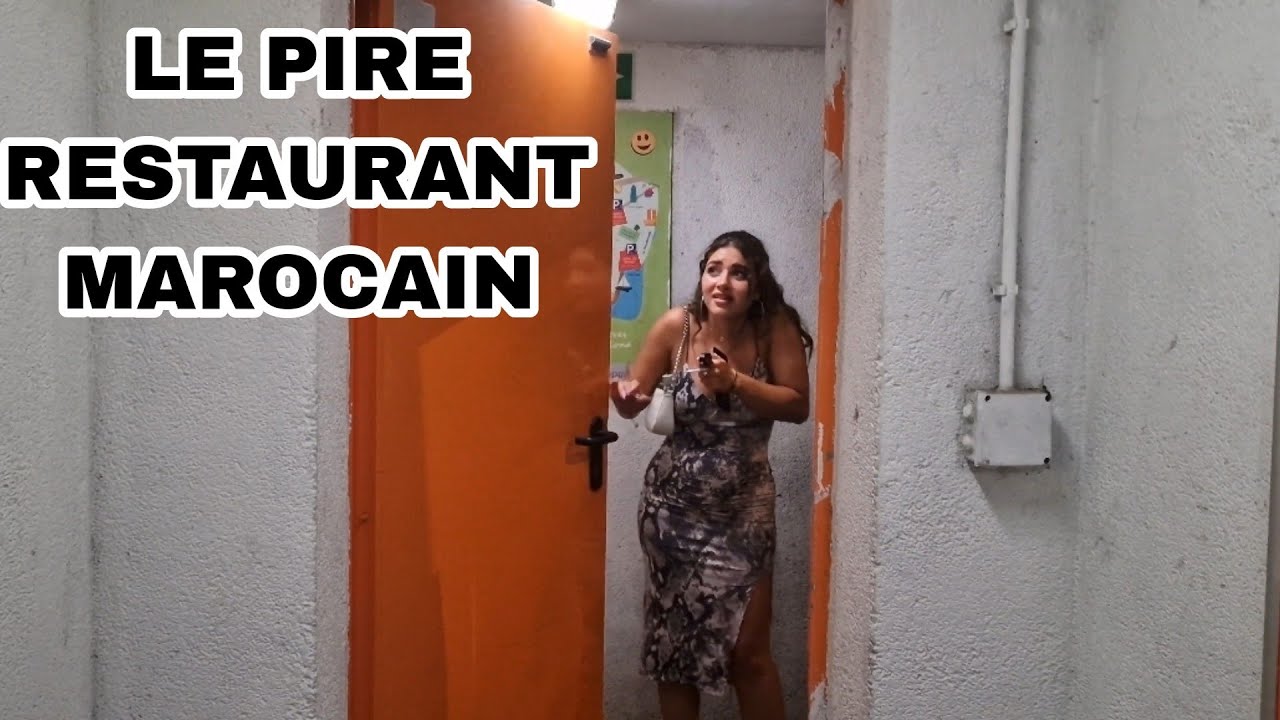 LE PIRE RESTAURANT MAROCAIN  A BARCELONE
