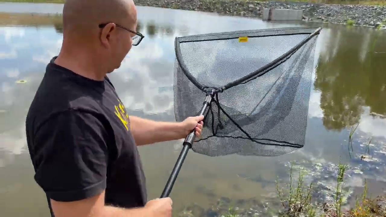 Fencl ® / NOVINKA/ Kaprový podběrák/ Carp fishing landing net premium