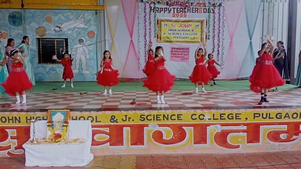 Teacher's day dancer performance 