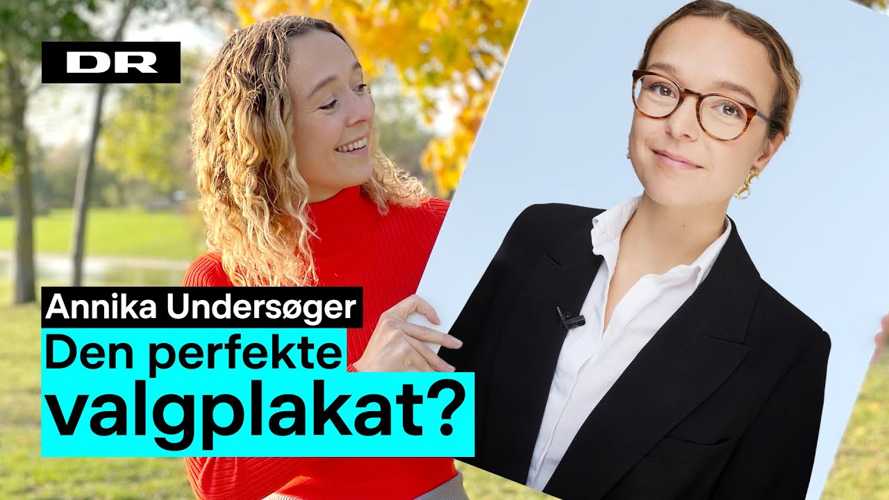Jeg laver mine egne valgplakater