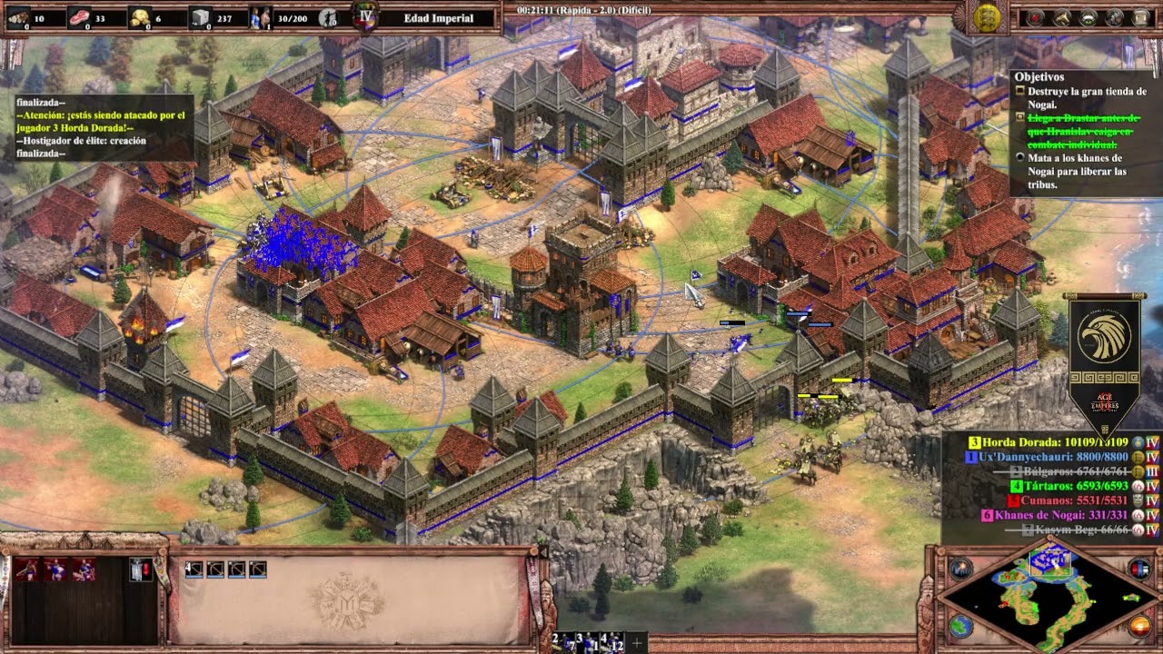 Age of Empires 2 DE Ivailo Campaña 3