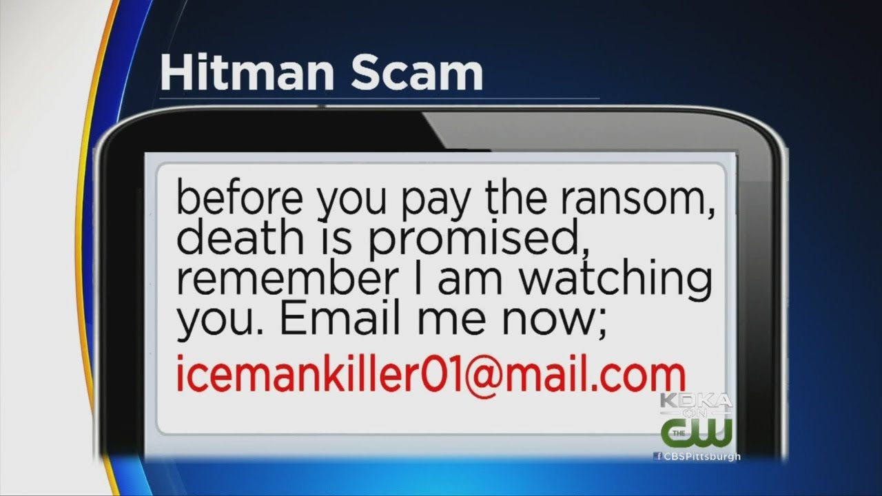 Whitehall Police Issue Warning About 'Hitman' Scam