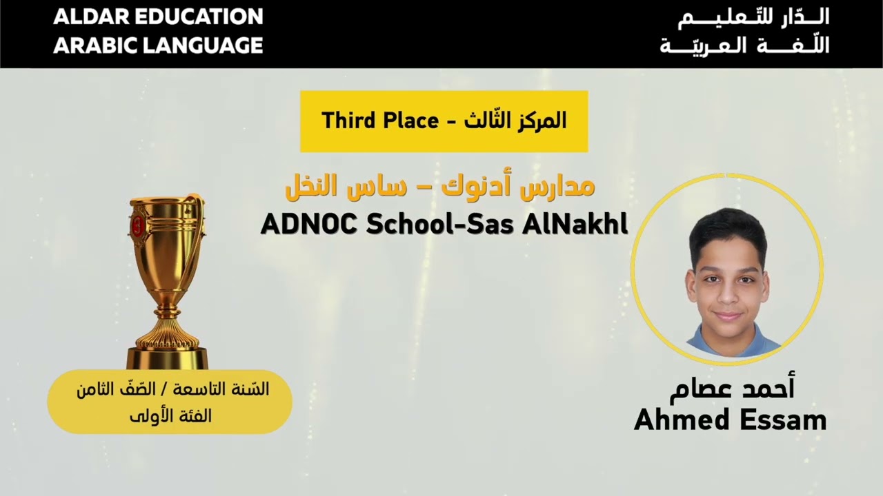 نتائج مسابقة القرآن/ الصفوف 6-12