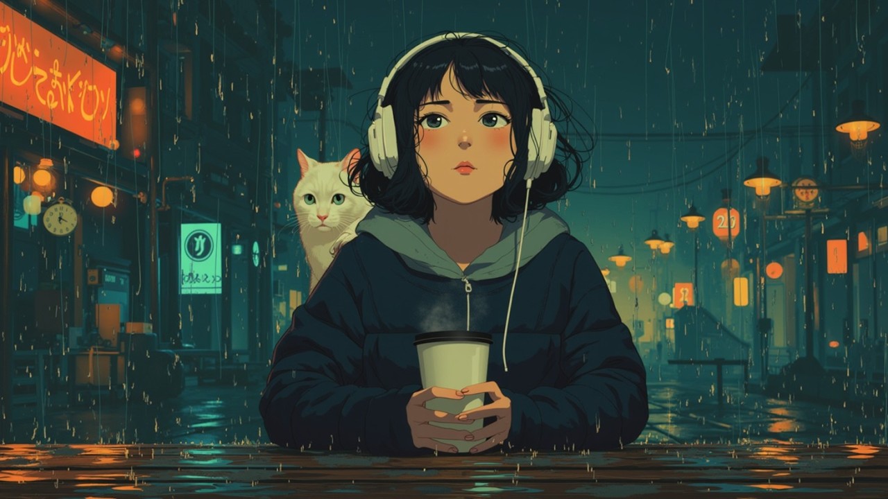 Lofi хип-хоп для учебы и отдыха ~ биты для концентрации и покоя