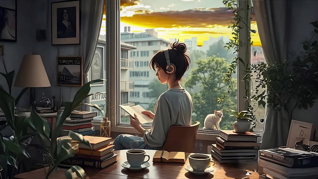 Relax & Unwind with Lo-Fi – Soft Beats for Sleep, Study & Peace