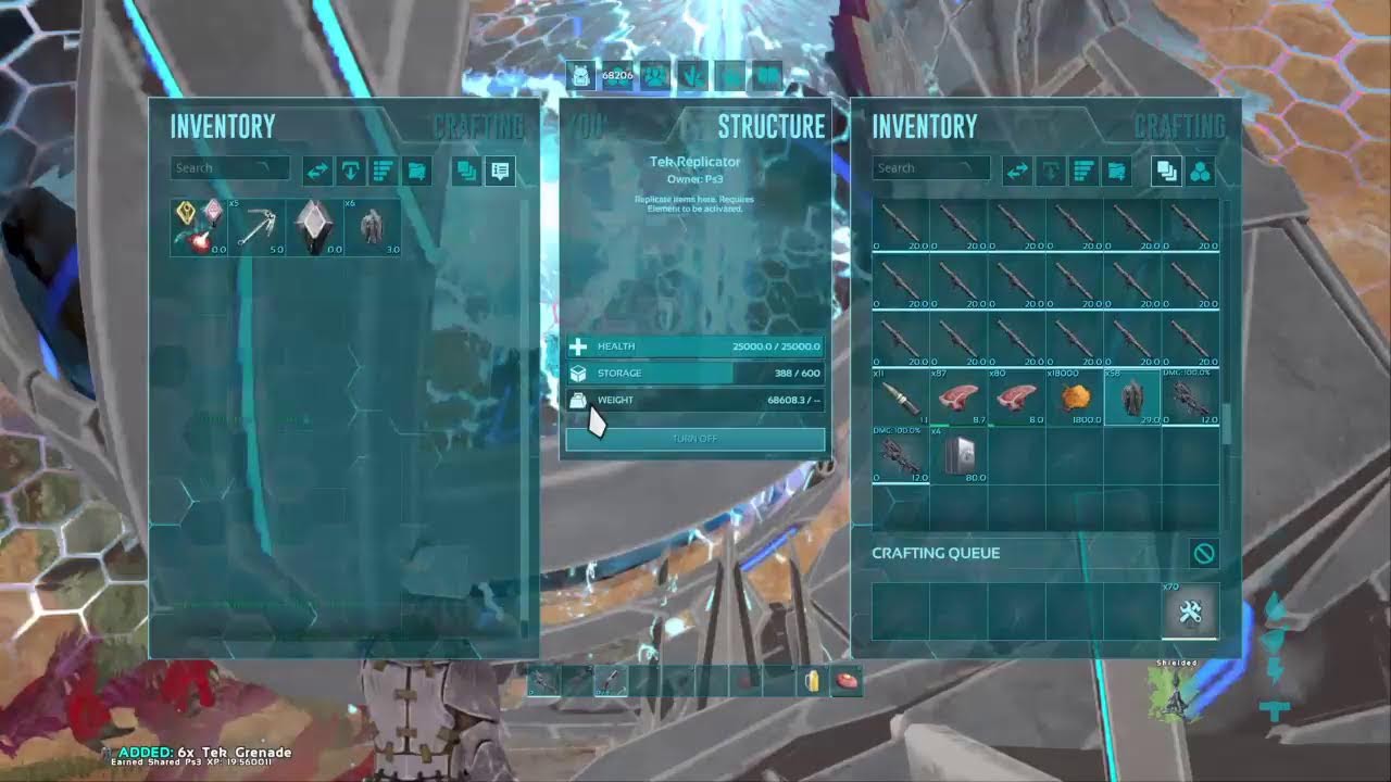 ARK PVP #ANGEL