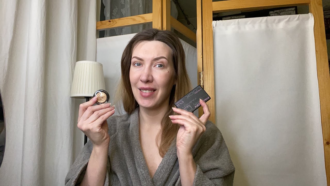 Использование косметики день 92 Laura Geller Eva Mosaic
