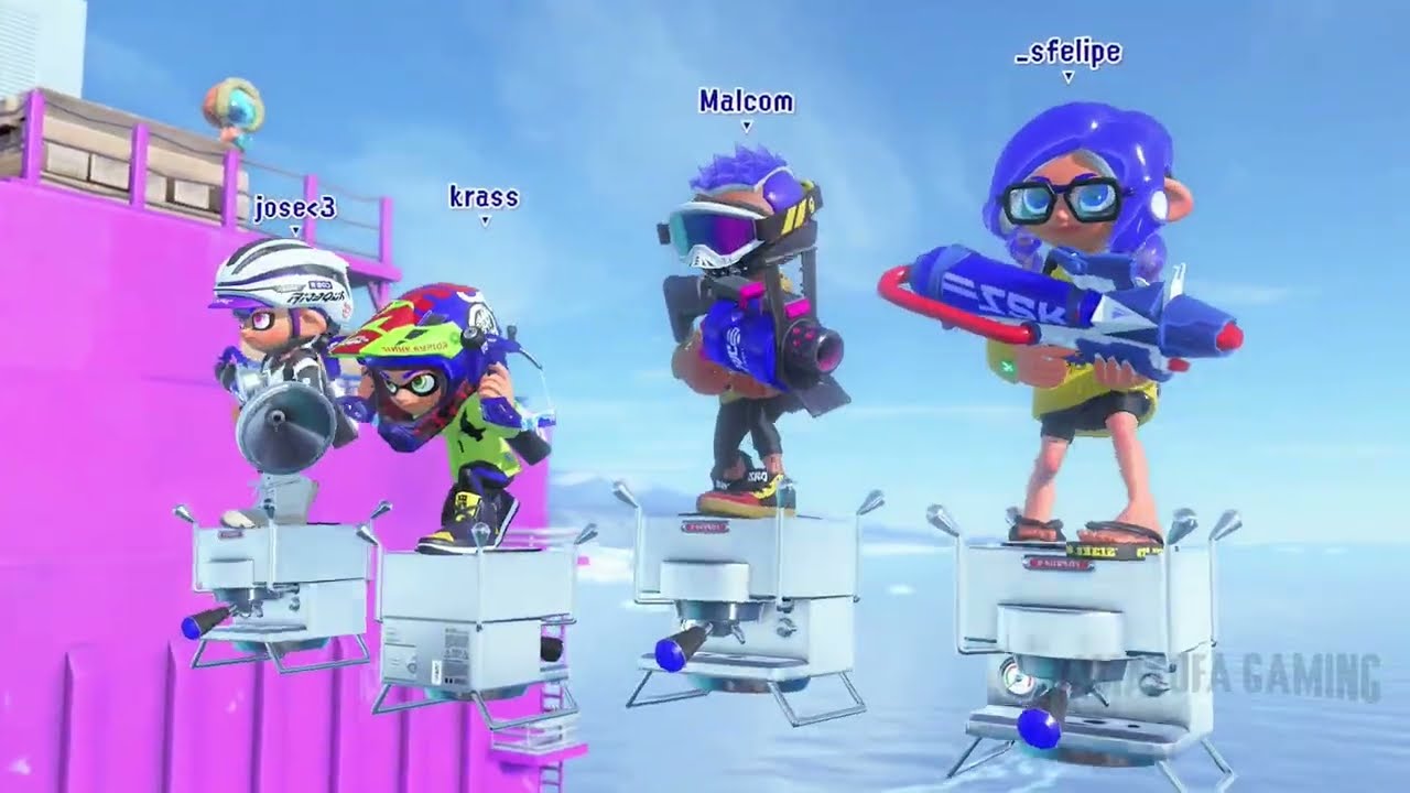Splatoon 3 - Online Multiplayer Gameplay 