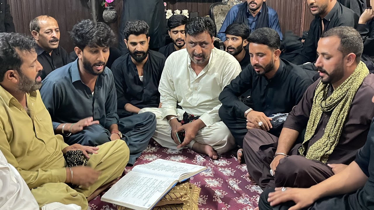 Hussain Ki Ye Muhabbat Hai Or Musalsal Hai - Zulfiqar Qari Party - Live At 14 Safar 2021 Fsd.