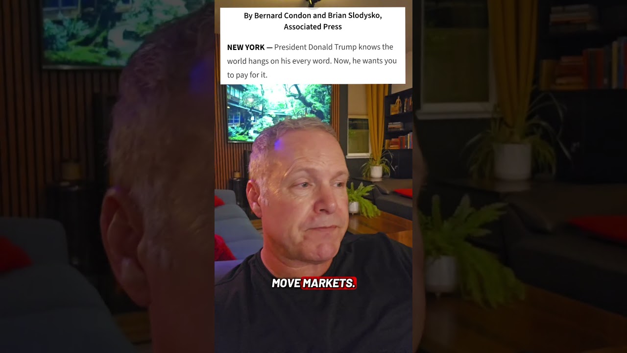Вас устраивает новая схема &laquo;плати, чтобы влиять&raquo; от Трампа и Truth Social?