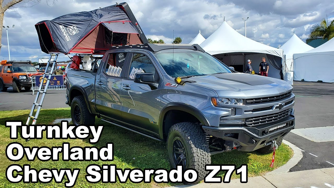 Turnkey RMT Overland Chevy Silverado Z71 at Four Wheeler Adventure Expo