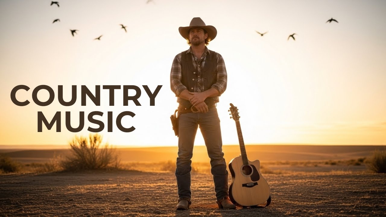 True Cowboy Country Music 🤠🎵