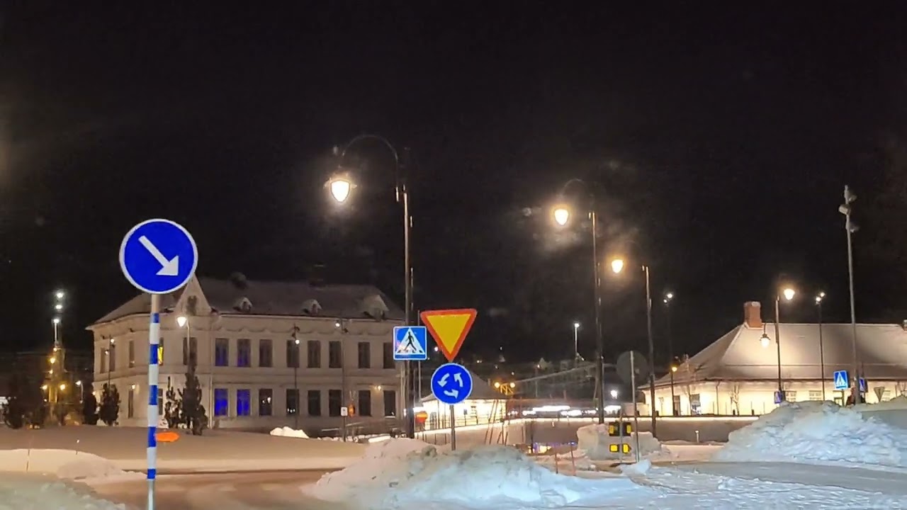 Sundsvall by Night