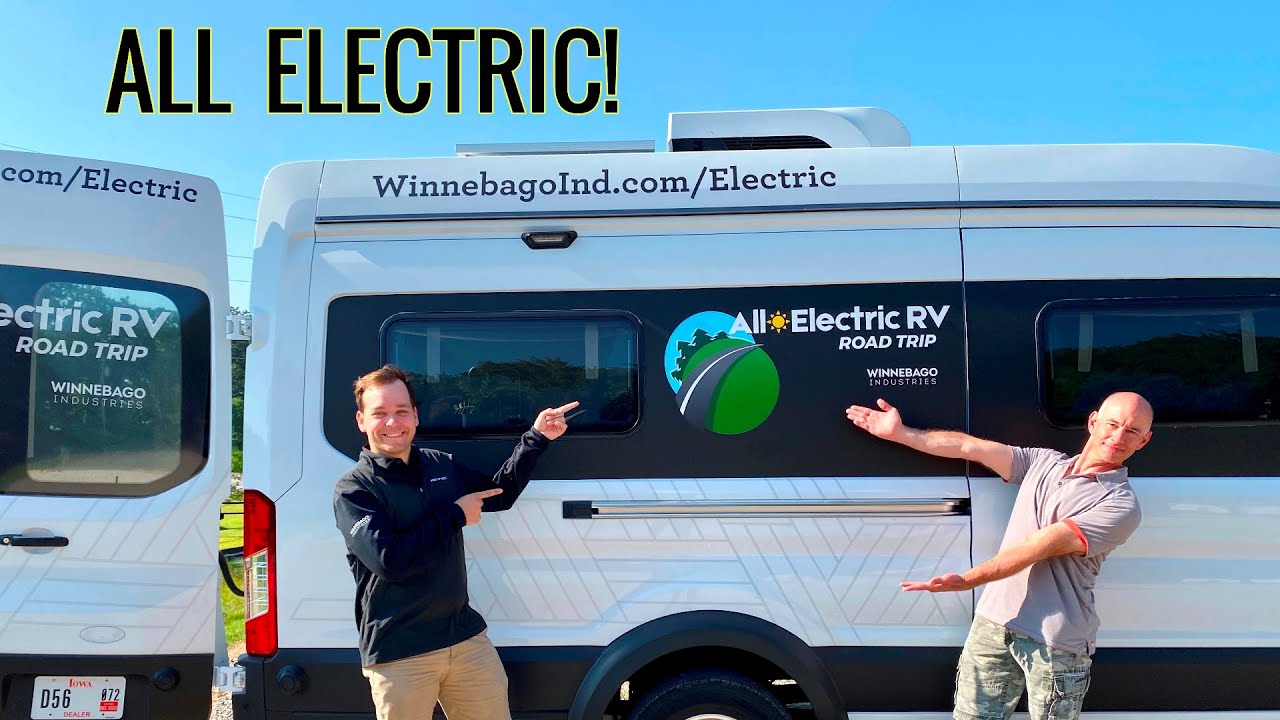 Winnebago's First ALL-ELECTRIC RV, The eRV!!